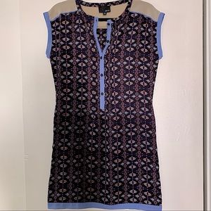 Beautiful silk Greylin shift dress